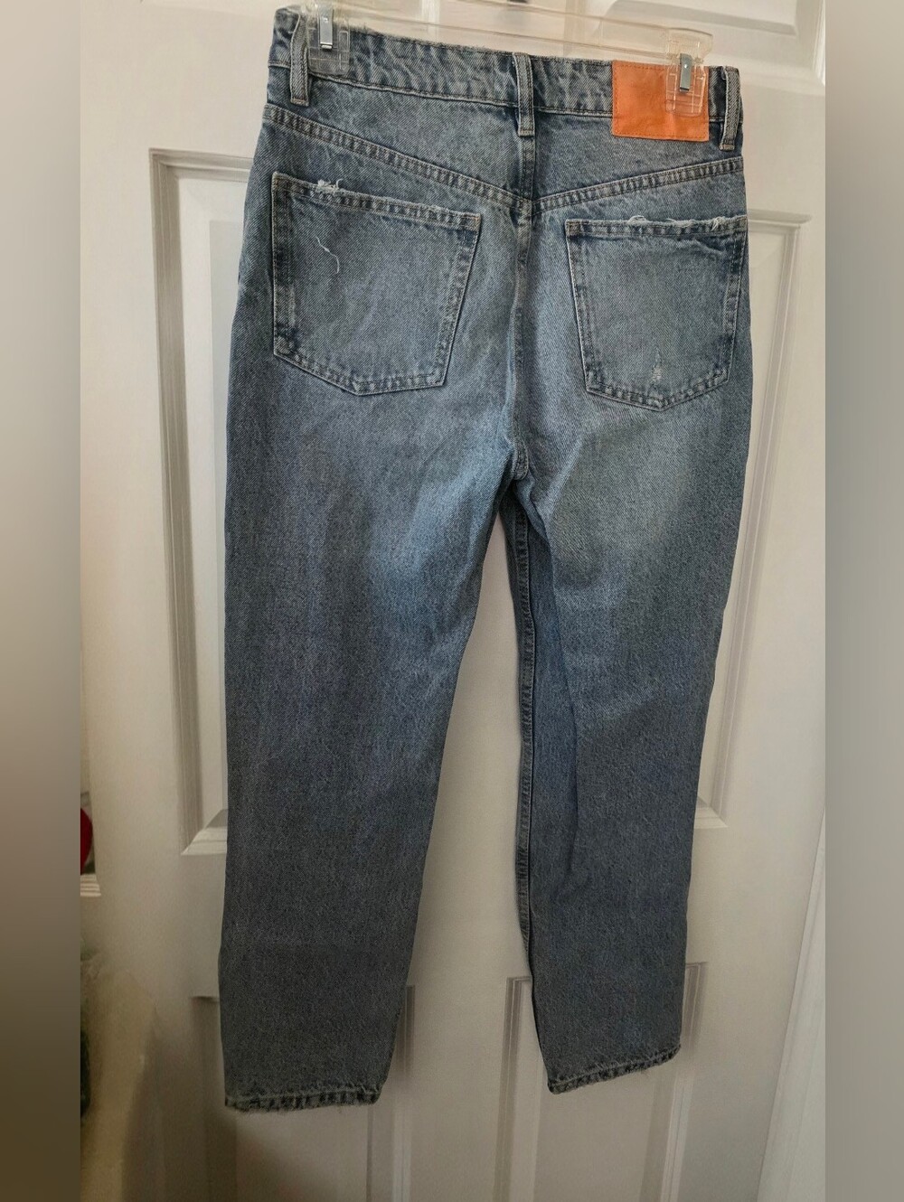 Zara Womens Mom Jean
